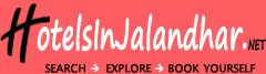 Hotels in Jalandhar Logo
